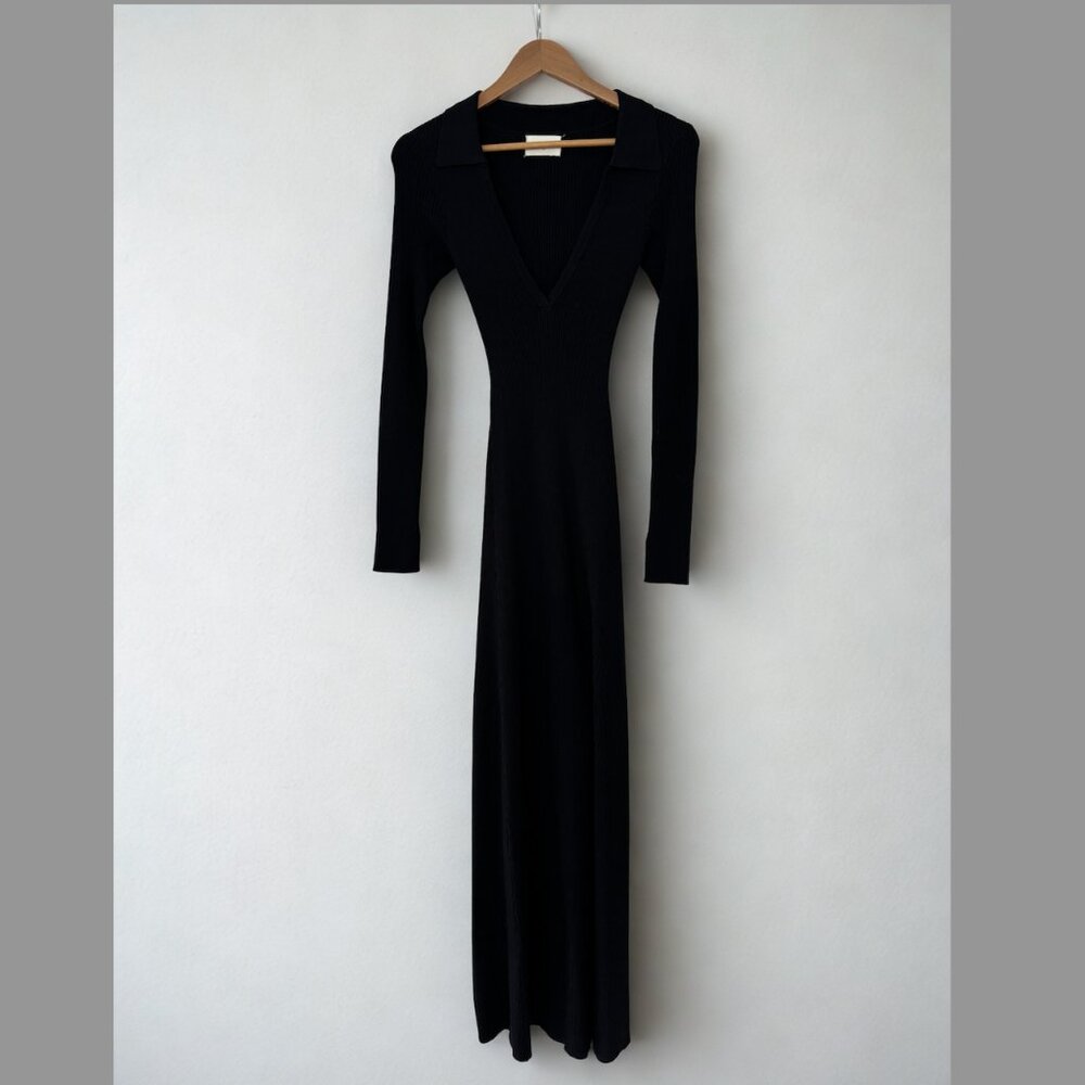 DISSH Black Knit Dress
